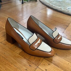 Carel Paris heeled loafers (size ~8-8.5 US)